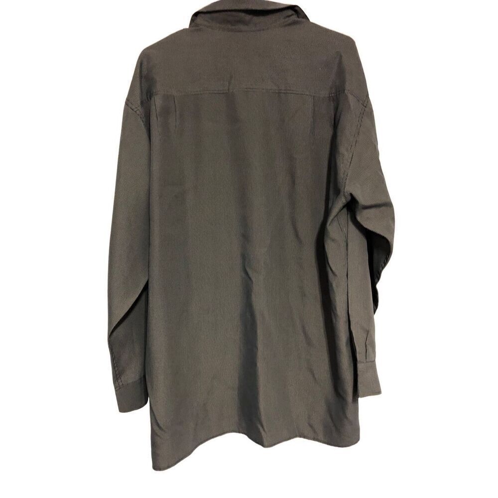 Design II Riviera Size Large Button Long Sleeve - Picture 2 of 5